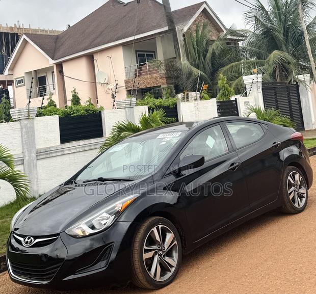 Hyundai Elantra SE 4dr Sedan (1.8L 4cyl 6A) 2015 Black