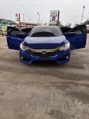 Honda Civic EX-L Sedan 2018 Blue for sale