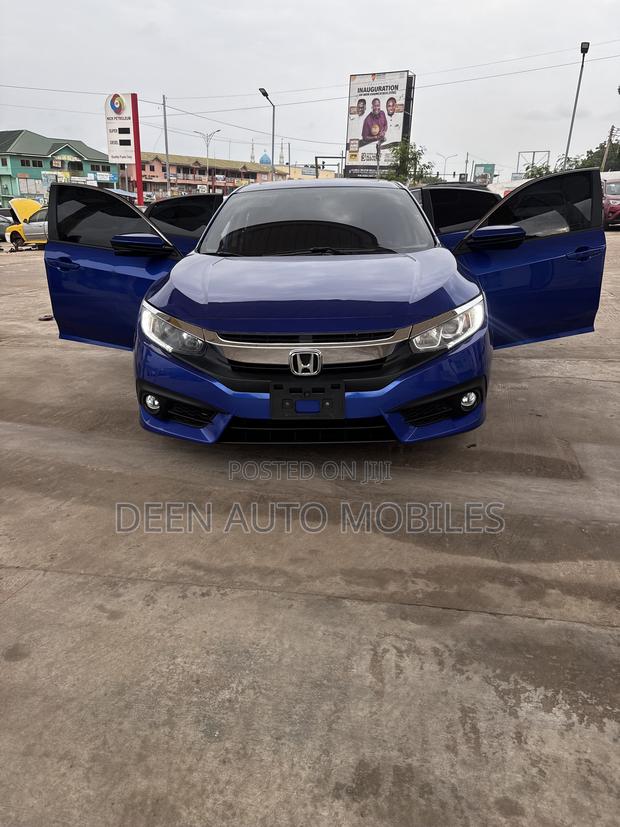 Honda Civic EX-L Sedan 2018 Blue