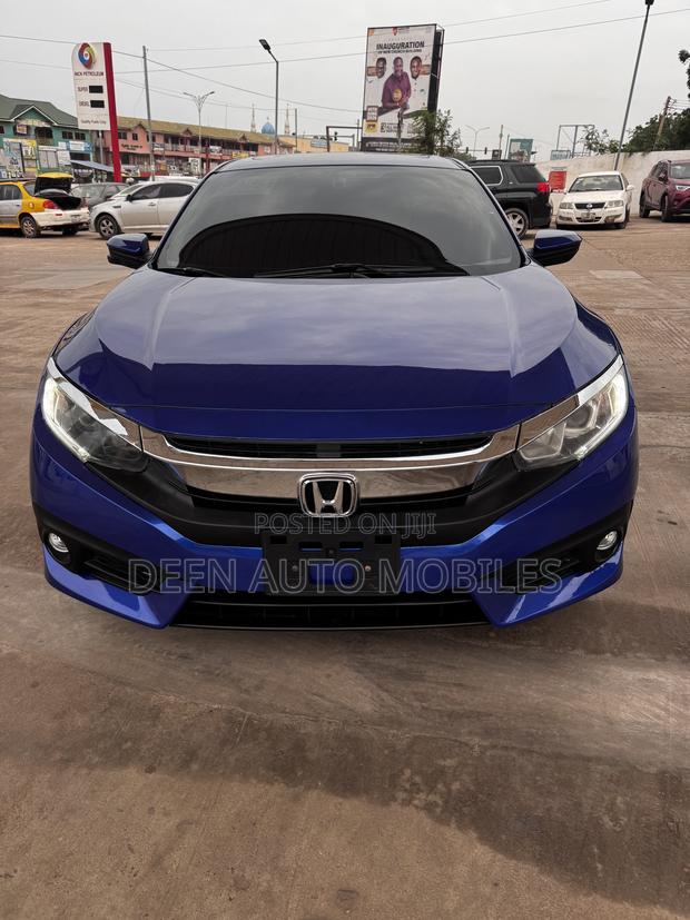 Honda Civic EX-L Sedan 2018 Blue