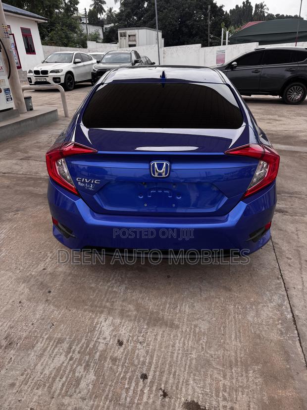Honda Civic EX-L Sedan 2018 Blue