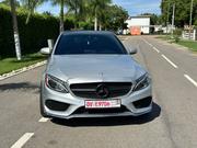 Mercedes-Benz C300 Sport 4Matic Sedan AWD (2.0L 4cyll 7A) 2016 Silver for sale
