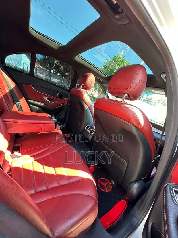 Mercedes-Benz C300 Sport 4Matic Sedan AWD (2.0L 4cyll 7A) 2016 Silver