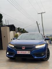 Honda Civic Sport Sedan 2019 Blue for sale