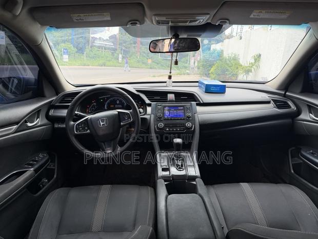 Honda Civic Sport Sedan 2019 Blue