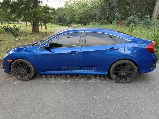 Honda Civic Sport Sedan 2019 Blue