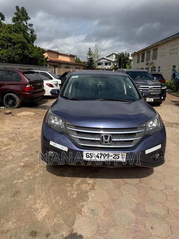 Honda CR-V EX 4dr SUV (2.4L 4cyl 5A) 2014