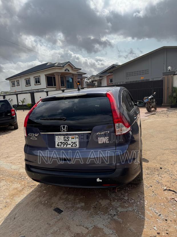 Honda CR-V EX 4dr SUV (2.4L 4cyl 5A) 2014