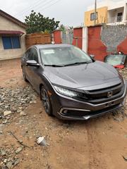 Honda Civic Touring Sedan 2019 Gray for sale