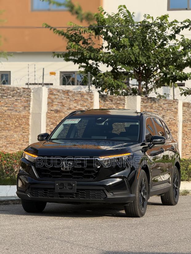 Honda CR-V EX AWD 2023 Black