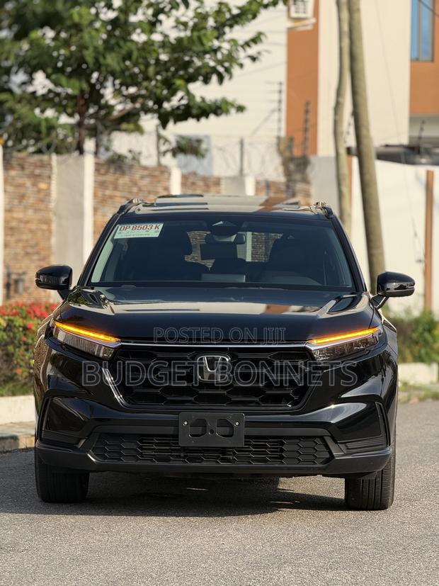 Honda CR-V EX AWD 2023 Black