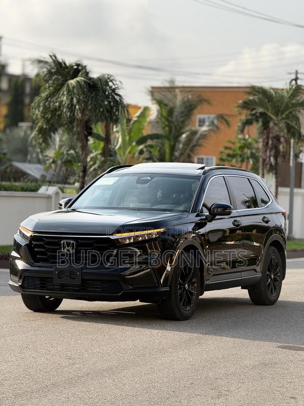 Honda CR-V EX AWD 2023 Black