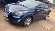 Hyundai Elantra Limited Sedan FWD (1.8L 4cyl 6A) 2016 Blue for sale