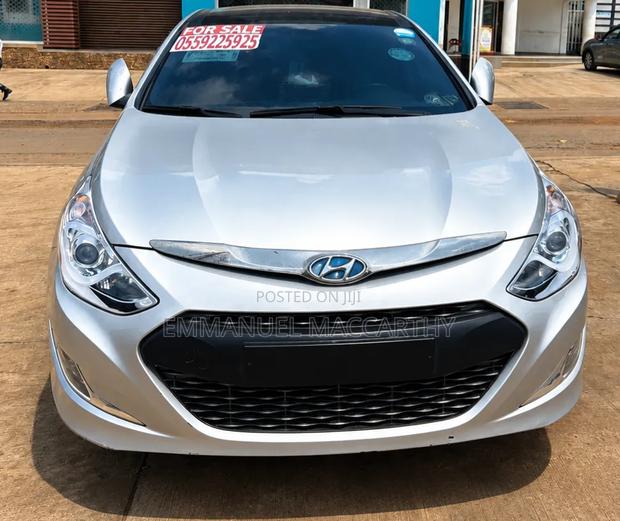 Hyundai Sonata 2012 Gray