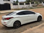 Hyundai Elantra SE 4dr Sedan (1.8L 4cyl 6A) 2014 White for sale