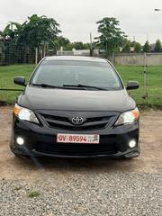 Toyota Corolla 2013 Black for sale
