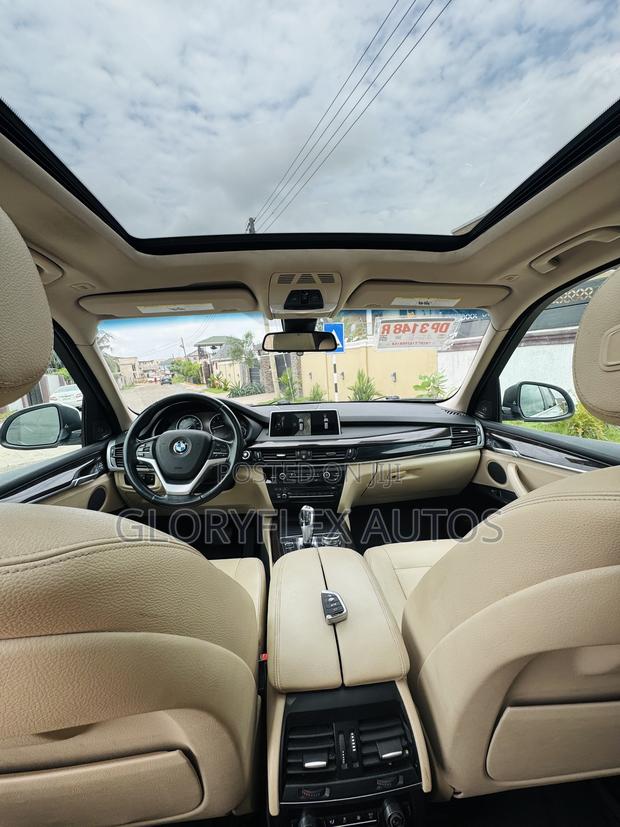 BMW X5 xDrive35i AWD (3.0L 6cyl 8A) 2017 White