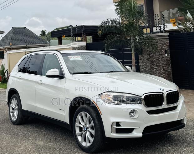 BMW X5 xDrive35i AWD (3.0L 6cyl 8A) 2017 White