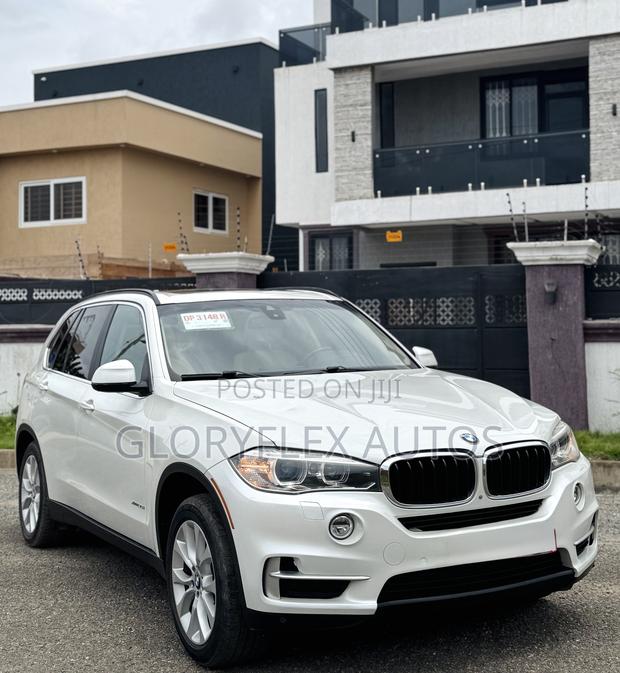 BMW X5 xDrive35i AWD (3.0L 6cyl 8A) 2017 White