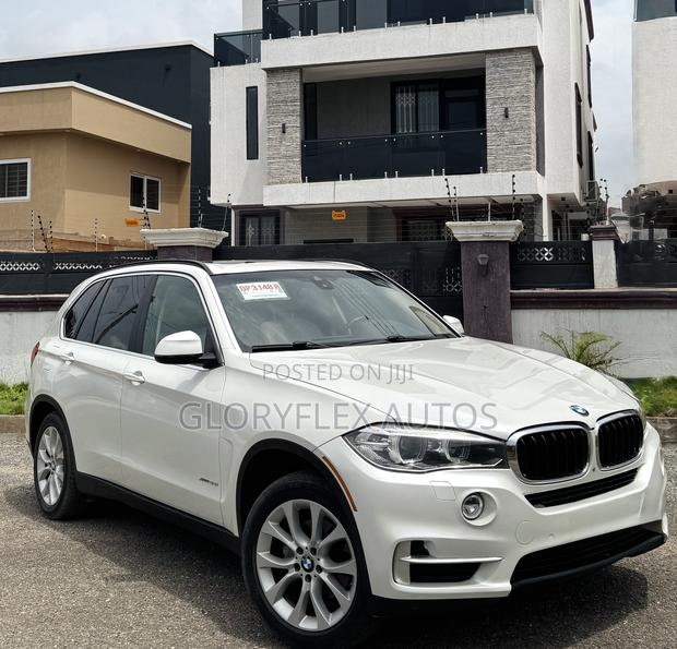 BMW X5 xDrive35i AWD (3.0L 6cyl 8A) 2017 White