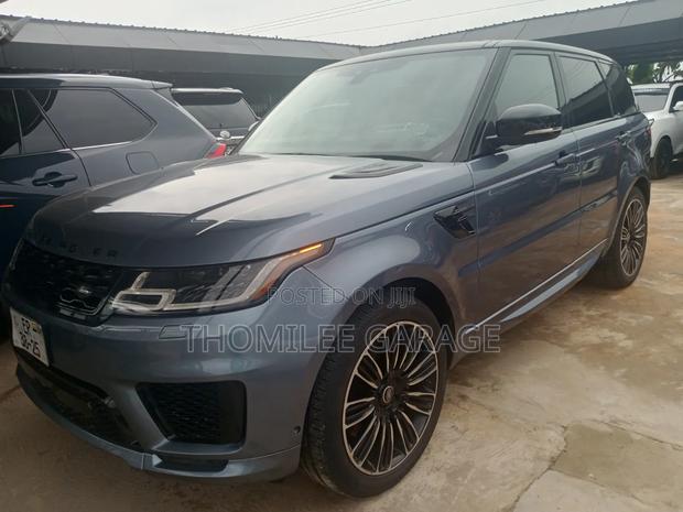 Land Rover Range Rover Sport 2020 Green