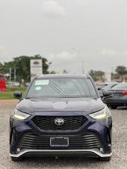 Toyota Highlander XSE 2022 Blue for sale