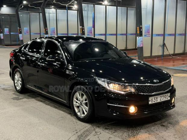 Kia K5 2018 Black