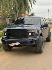 Ford F-150 2018 Blue for sale