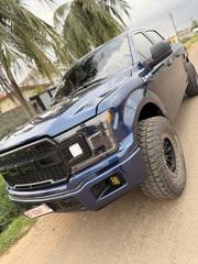 Ford F-150 2018 Blue for sale