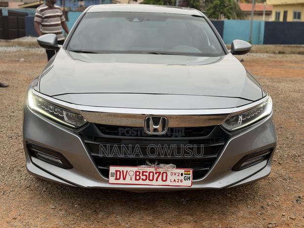 Honda Accord Sport 2.0T 2021 Silver