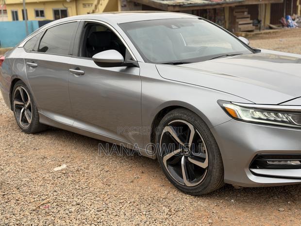 Honda Accord Sport 2.0T 2021 Silver