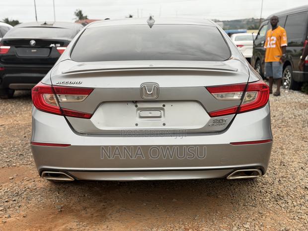 Honda Accord Sport 2.0T 2021 Silver