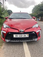 Toyota Corolla LE Eco (1.8L 4cyl 2A) 2018 Red for sale