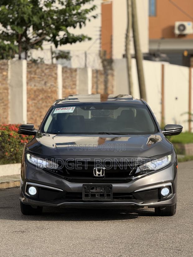 Honda Civic Touring Sedan 2020 Gray