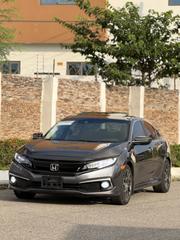 Honda Civic Touring Sedan 2020 Gray for sale
