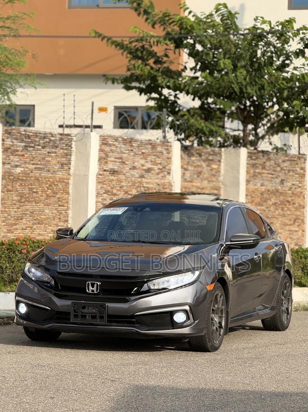 Honda Civic Touring Sedan 2020 Gray