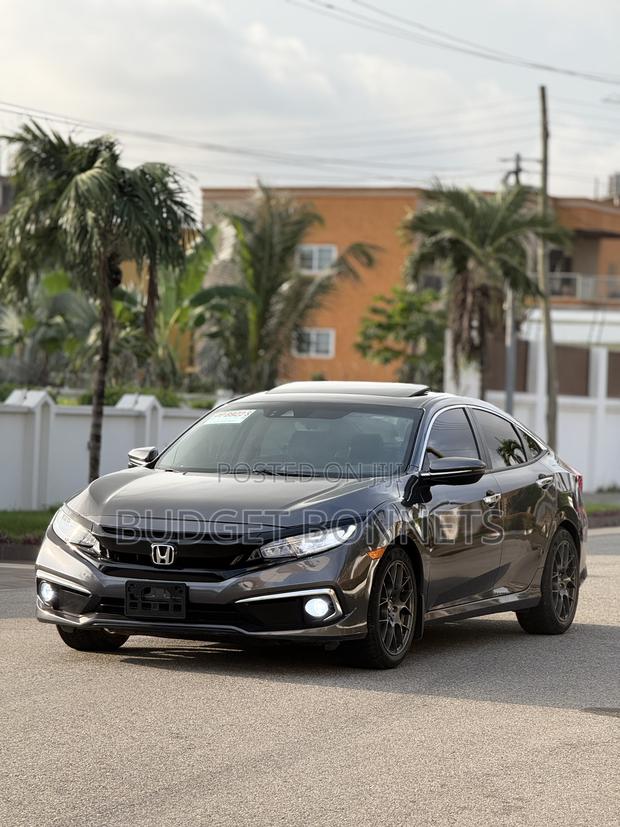 Honda Civic Touring Sedan 2020 Gray