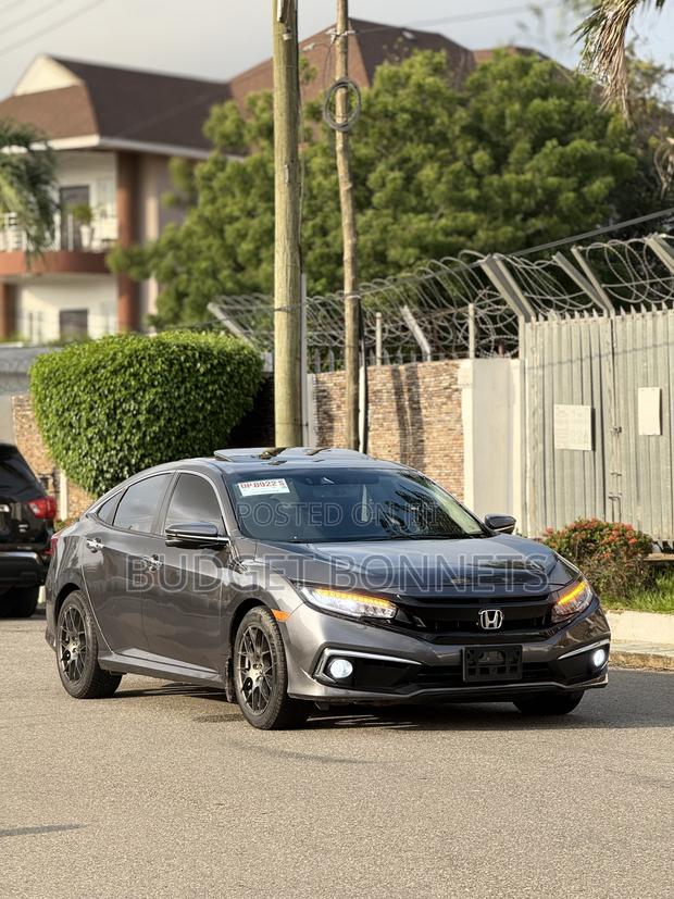 Honda Civic Touring Sedan 2020 Gray