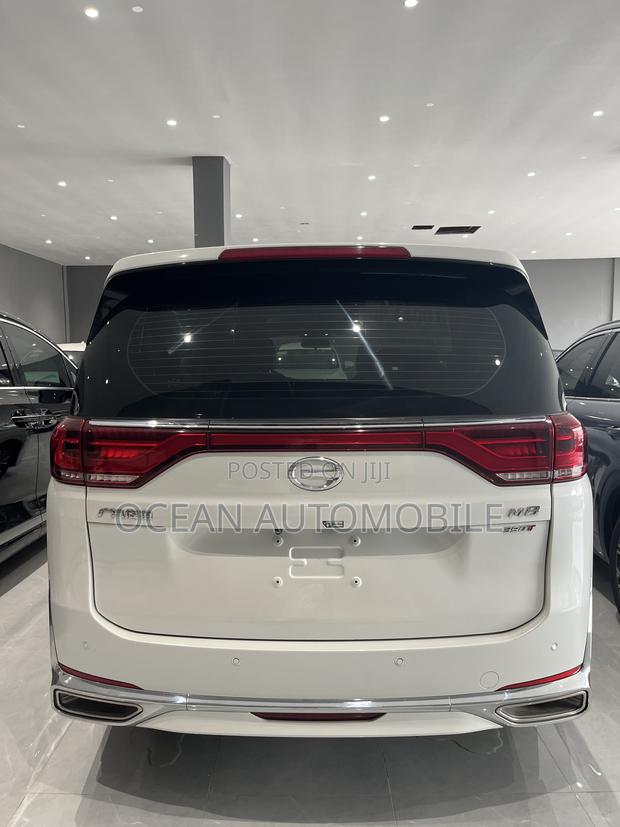 GAC GM8 2023 White