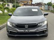 Honda Civic LX Sedan 2020 Gray for sale