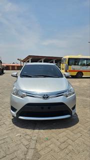 Toyota Vios 2017 Silver for sale