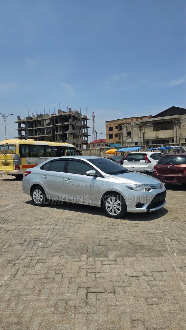 Toyota Vios 2017 Silver