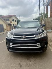 Toyota Highlander 2018 Black for sale
