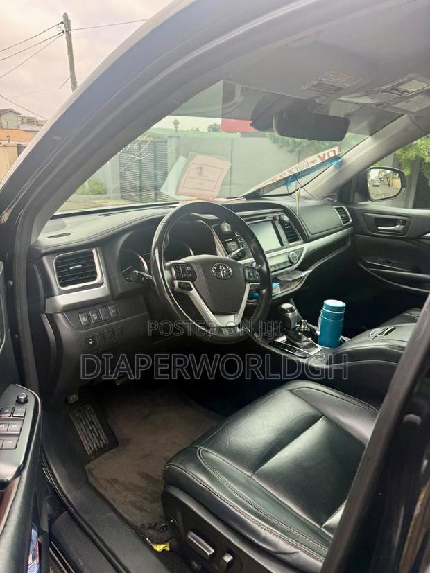 Toyota Highlander 2018 Black
