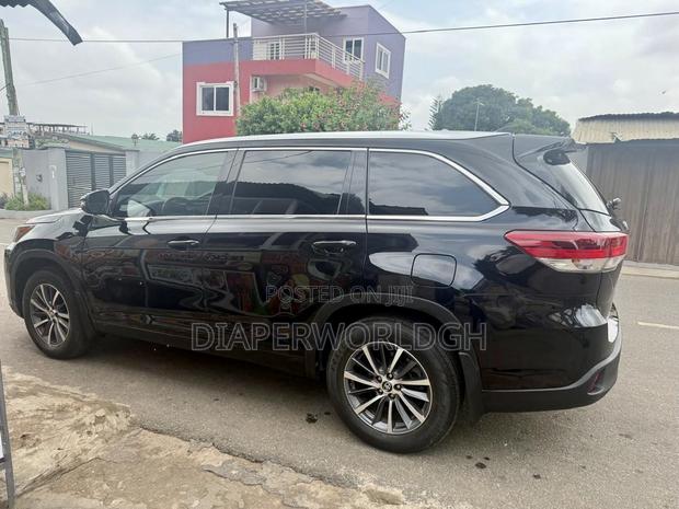 Toyota Highlander 2018 Black