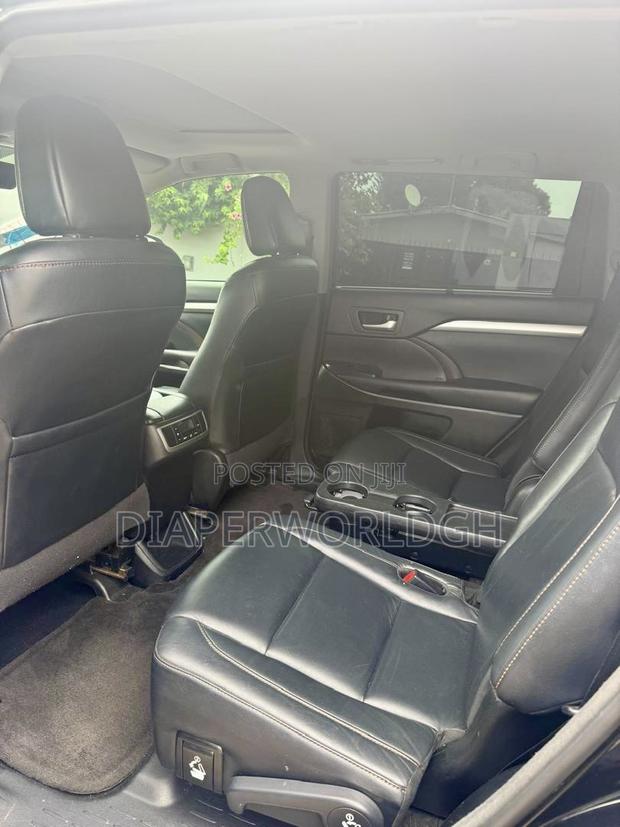 Toyota Highlander 2018 Black