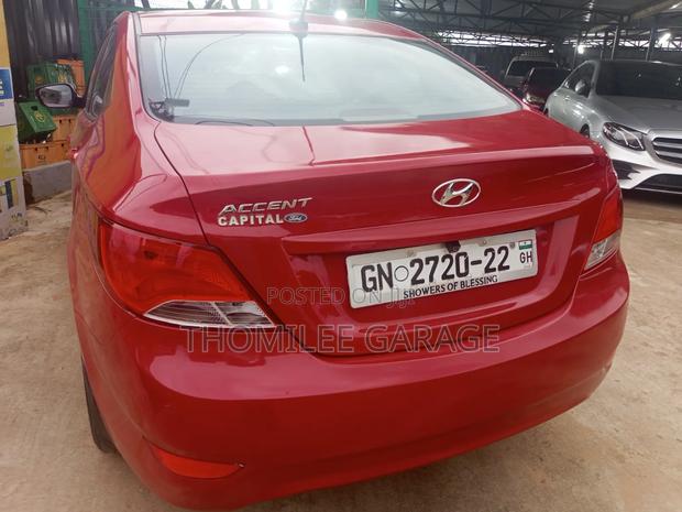Hyundai Accent GLS 4dr Sedan (1.6L 4cyl 6A) 2015 Beige