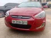 Hyundai Accent GLS 4dr Sedan (1.6L 4cyl 6A) 2015 Beige for sale