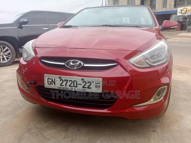 Hyundai Accent GLS 4dr Sedan (1.6L 4cyl 6A) 2015 Beige
