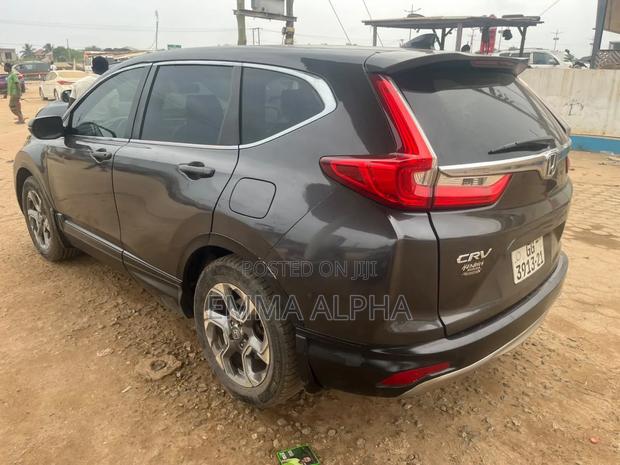 Honda CR-V 2018 Gray